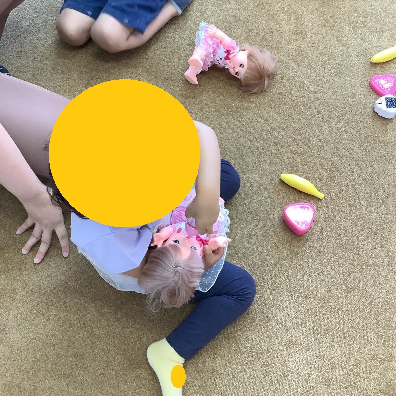 ハビー大宮大栄橋教室　メルちゃん①